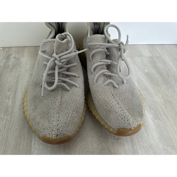 Adidas Yeezy Boost 350 V2 Light Tan Mens Size 9 Shoes main image 8